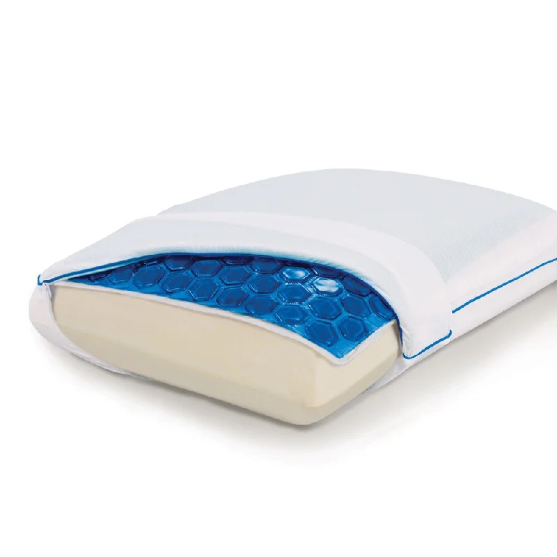 Comfort Memories Cool Case Hydraluxe Gel Pillow Cover