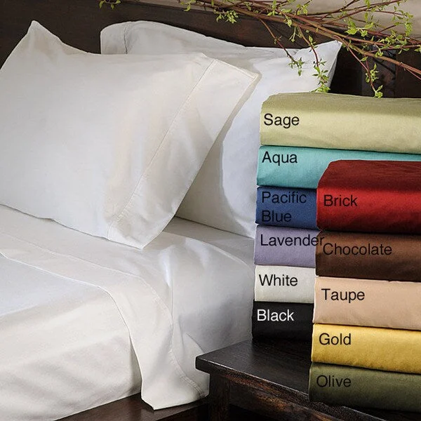 Corsica Elegant 600-thread-count Cotton Sheet Set (Set of Four)