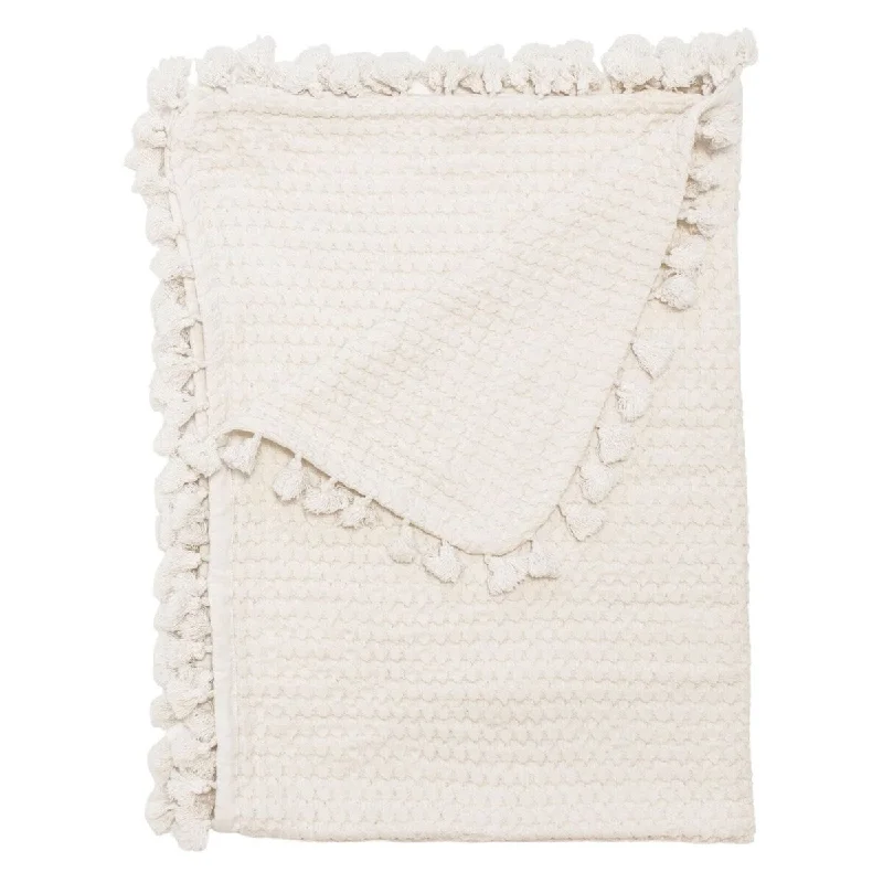 Crane Baby Birch Waffle Knit Blanket