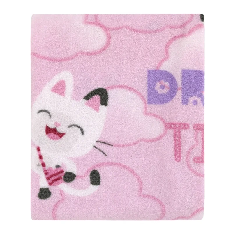 DreamWorks Gabby's Dollhouse Dream It Up Toddler Blanket