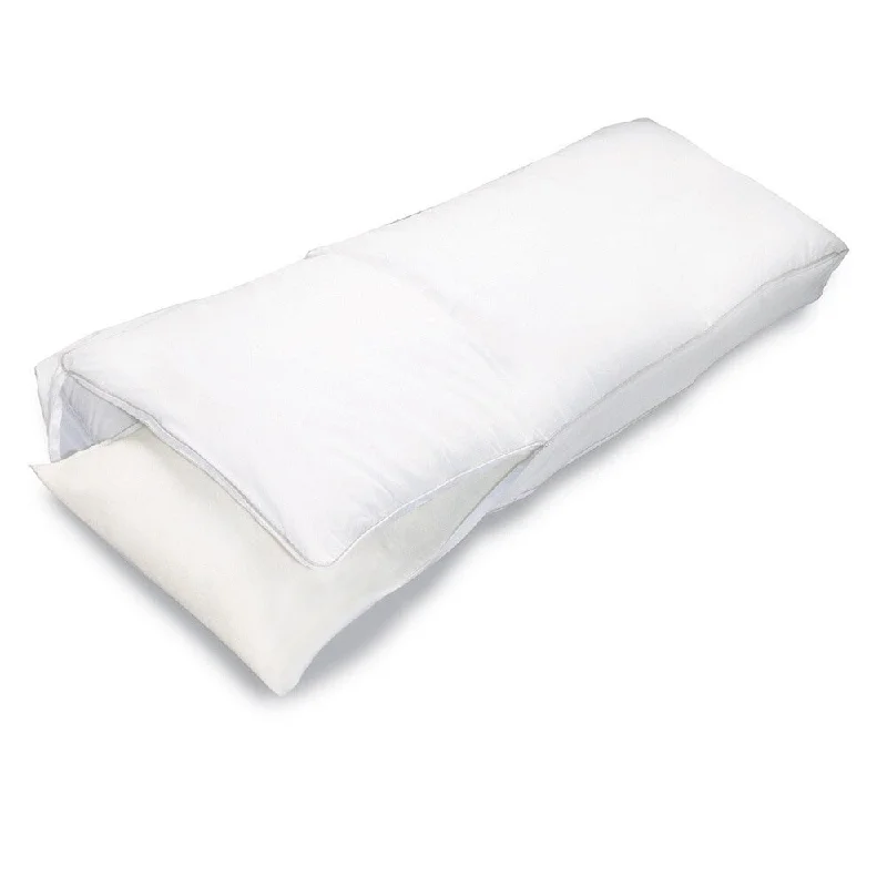 Essentials Gel Memory Foam Body Pillow