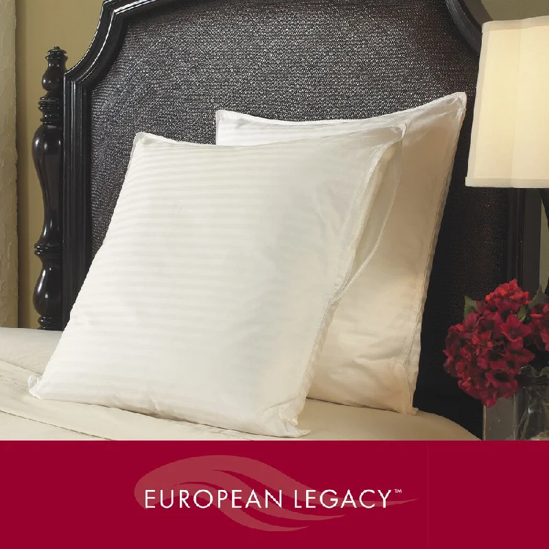 European Legacy Damask Eurosquare Pillow Protector 26x26 (Set of 2)