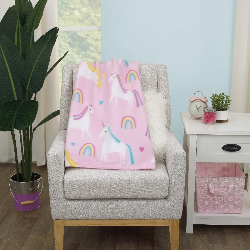 Everything Kids Unicorn Toddler Blanket