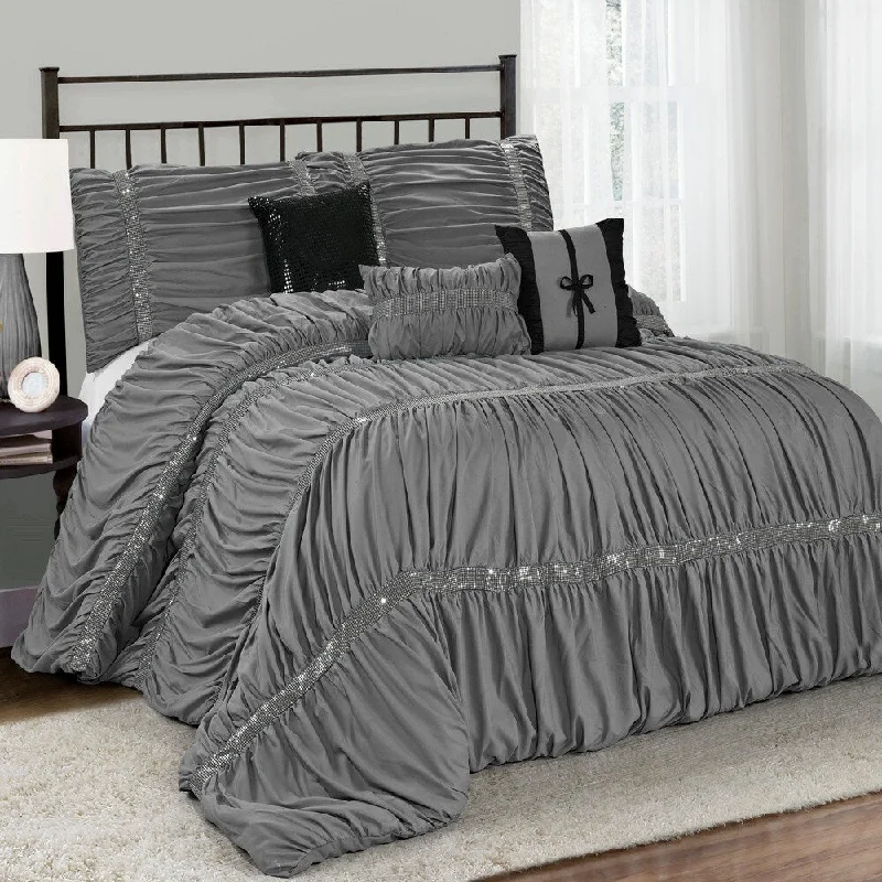 Fashion Street Claraita 7-piece Comforter Set