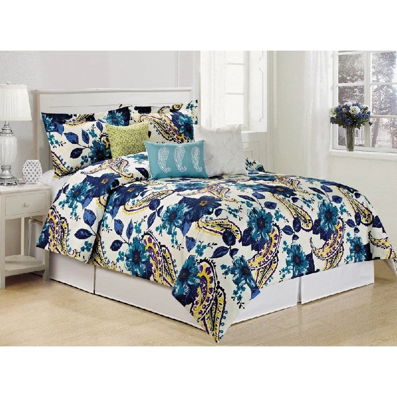 Fashion Street Peri 7-piece Comforter Set