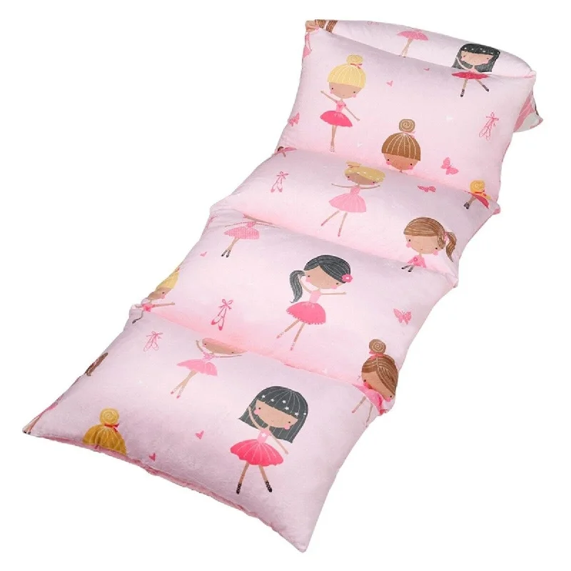 Floor Pillow Case Pink Ballerina Queen Size