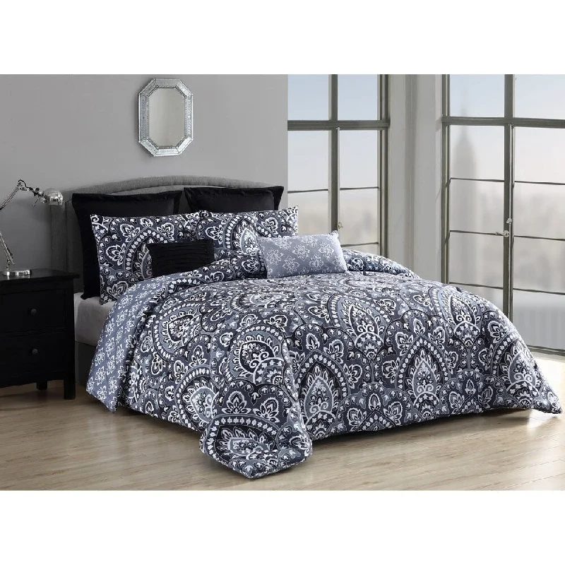 Gracewood Hollow Ilhamija 8-piece Comforter Set