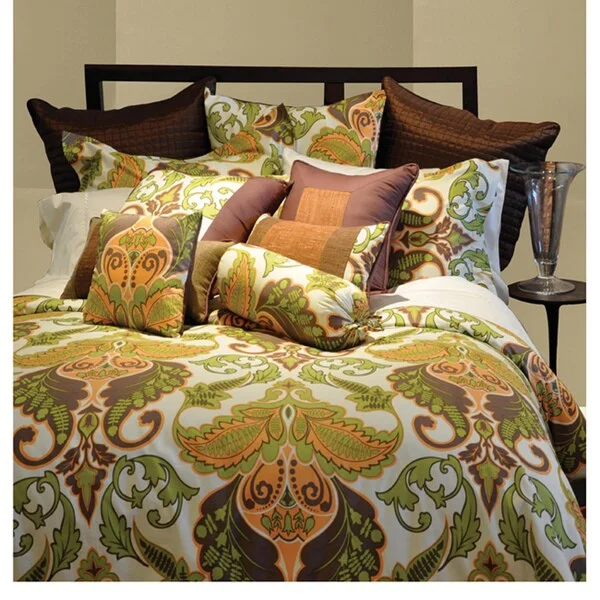 Hannah Twin-size 2-piece Duvet Cover Set - Multi