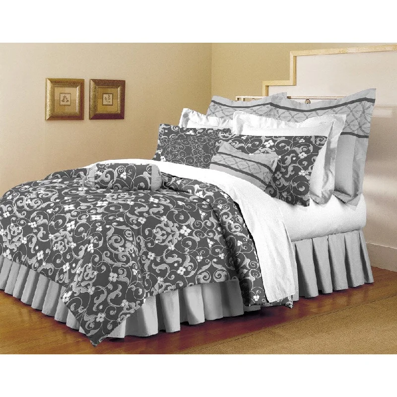 Home Dynamix Classic Trends Collection Abigail 5-piece Comforter Set