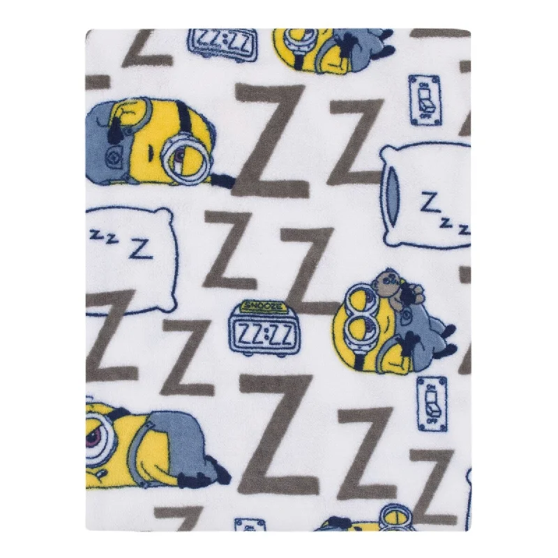 Illumination Lazy Minions Club Toddler Blanket