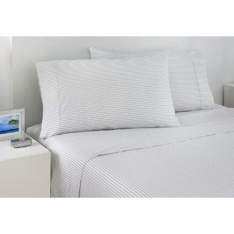 Izod Ticking Stripe Sheet Set