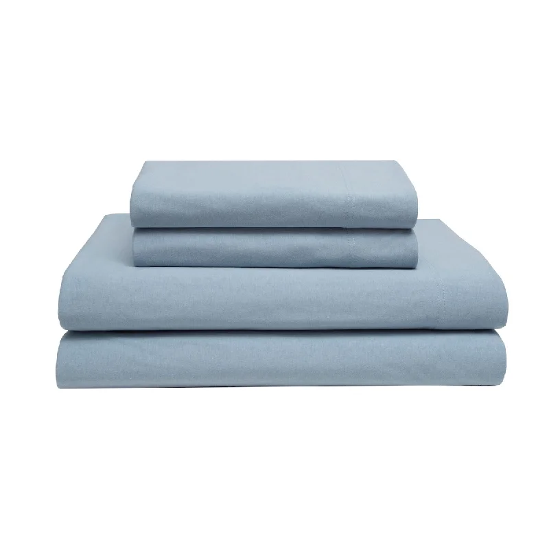 Jersey Knit Cotton Sheet Set