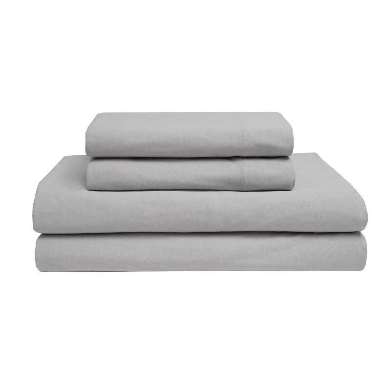 Jersey Knit Cotton Sheet Set