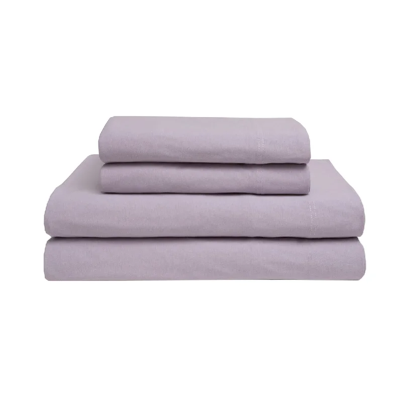 Jersey Knit Cotton Sheet Set