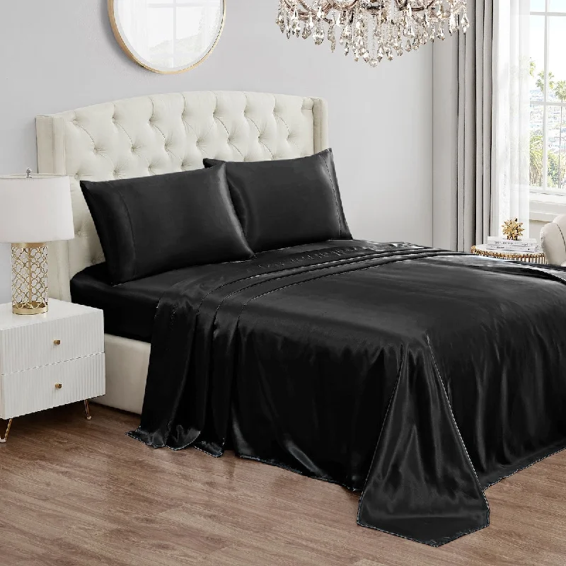 Juicy Couture Silky Satin Sheet Sets