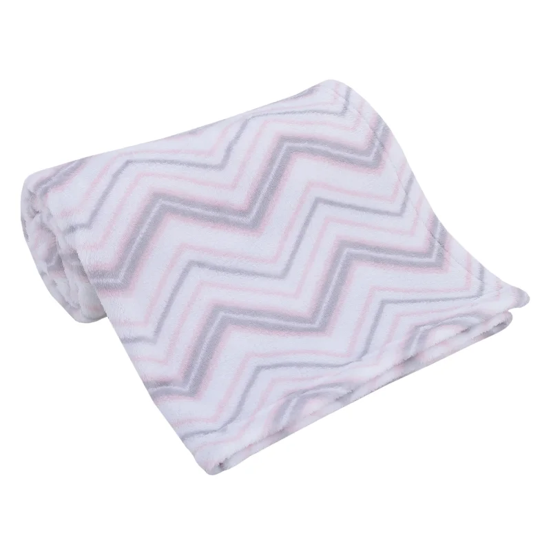 Little Love by NoJo Plush Baby Blanket