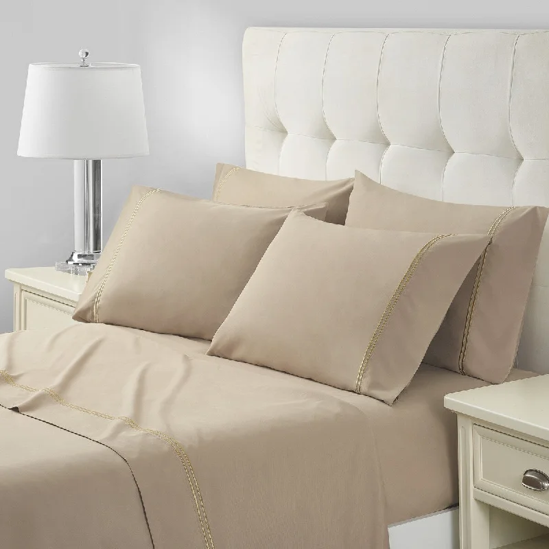 Marquis By Waterford Isadora 6PC Sheet Set