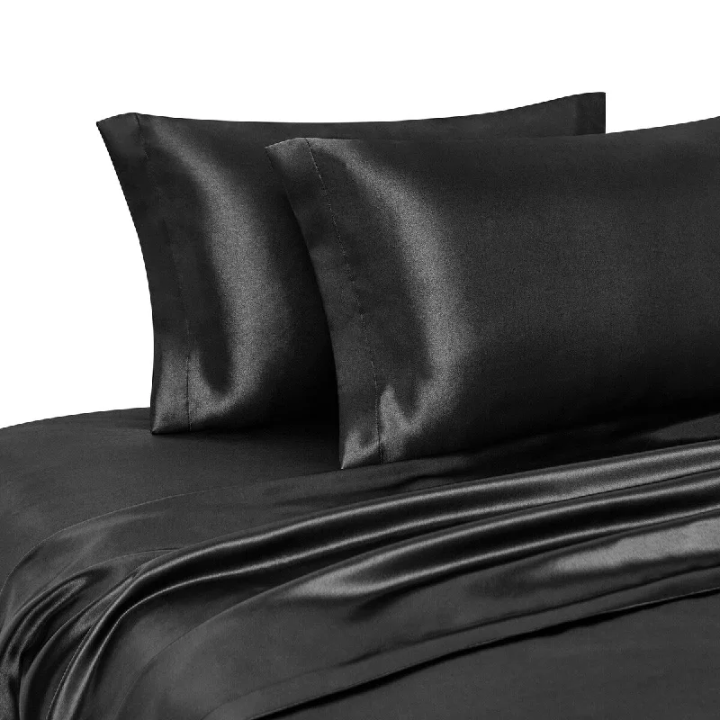 Marquis By Waterford Jennet Satin Sheet Set