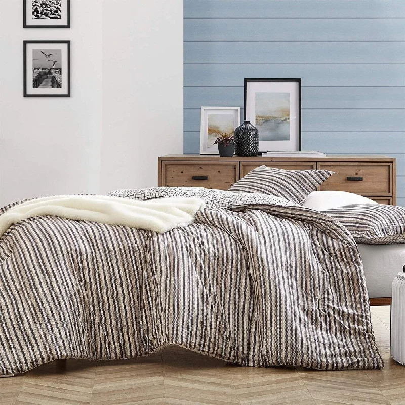 McCarthy Stripes - Earthtones Comforter - 100% Cotton