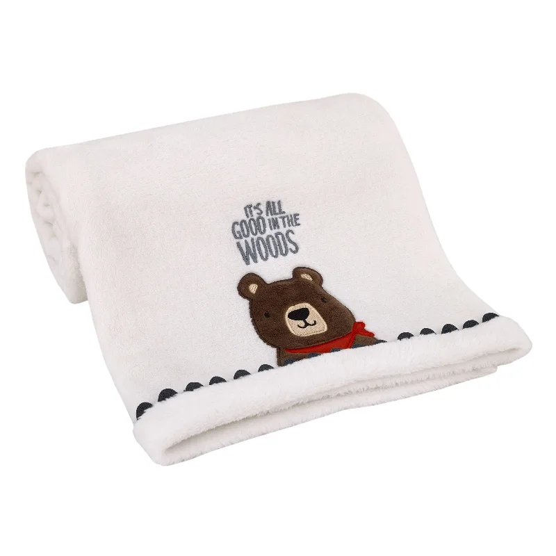 NoJo Into the Wilderness Baby Blanket