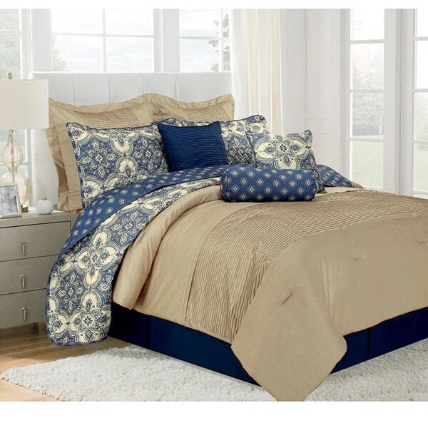 Patina 10-piece Comforter Set