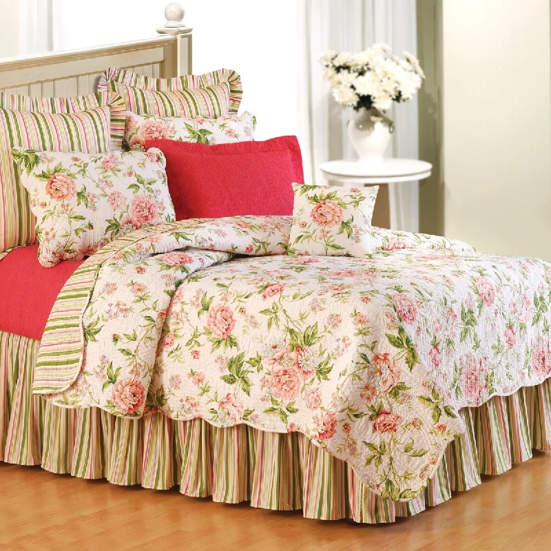 Pink Brianna Duvet