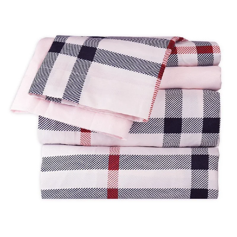 Pretty in Plaid Sheet Set