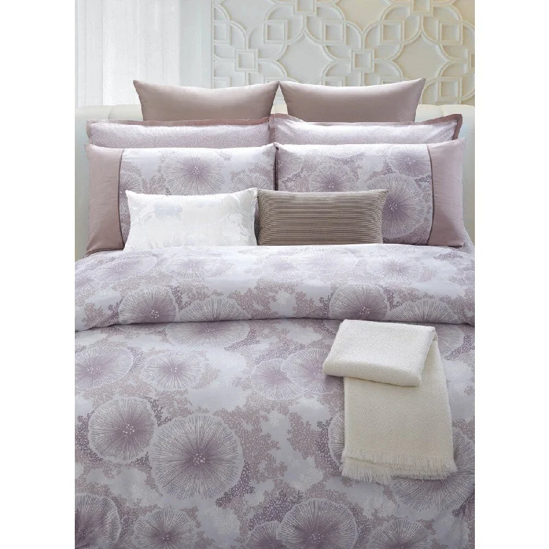 Purple Reef Cotton 7-piece Duvet Cover Set