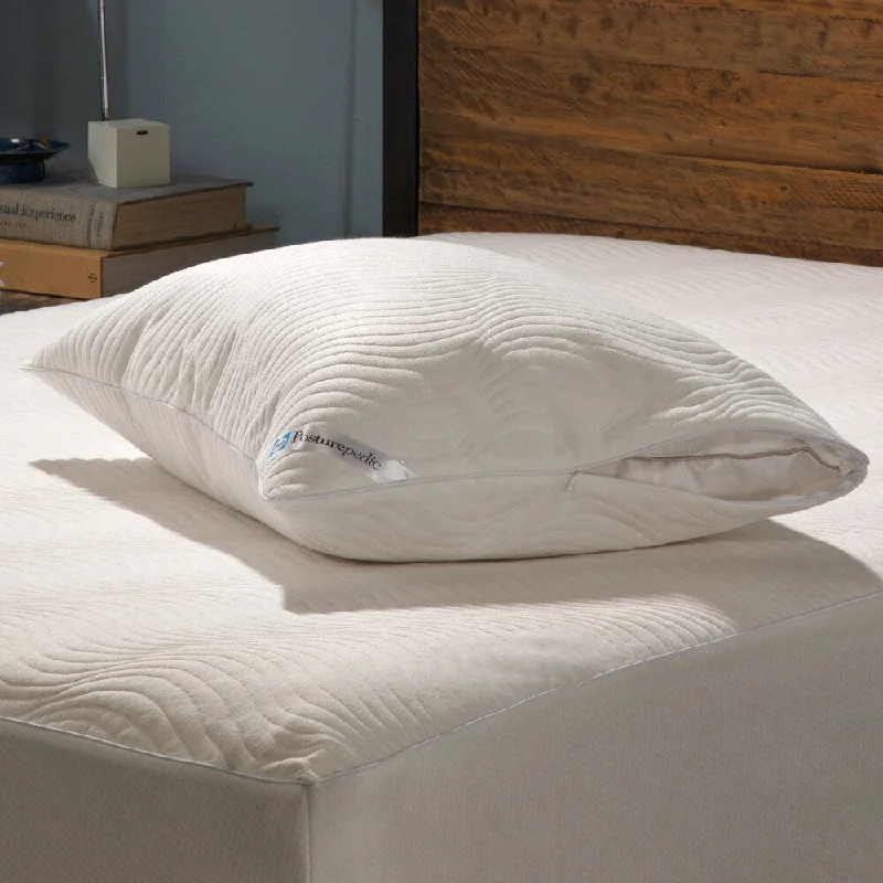 Sealy Cool Comfort Jumbo Pillow Protector - White