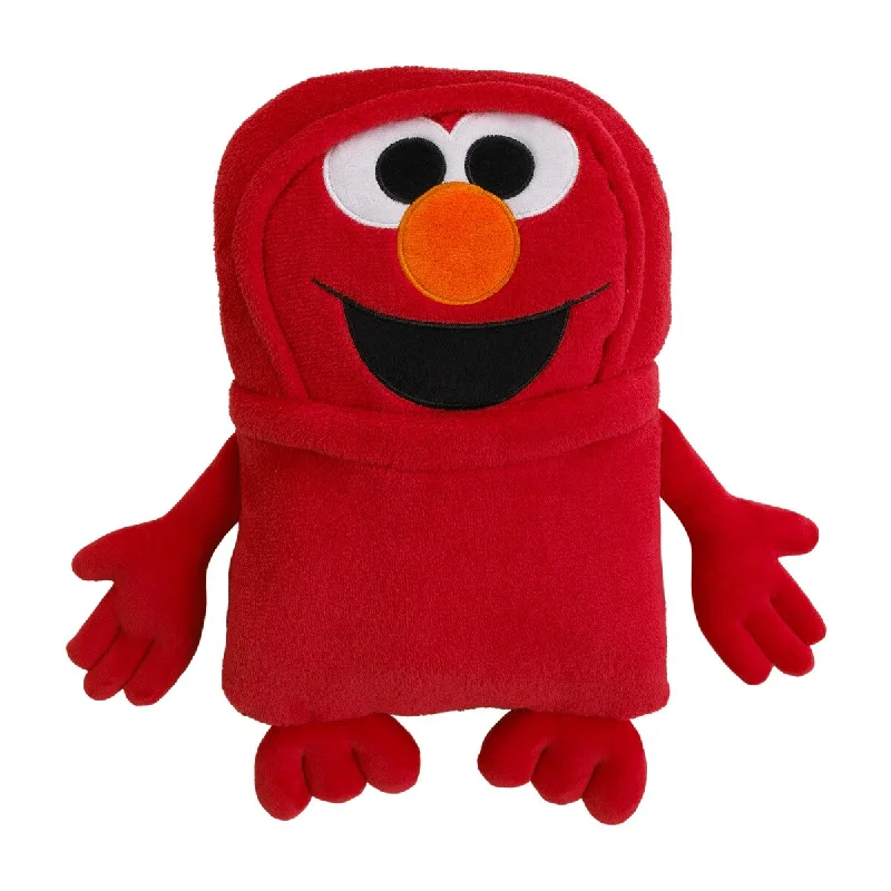 Sesame Street Come and Play Character Shaped Toddler Blanket