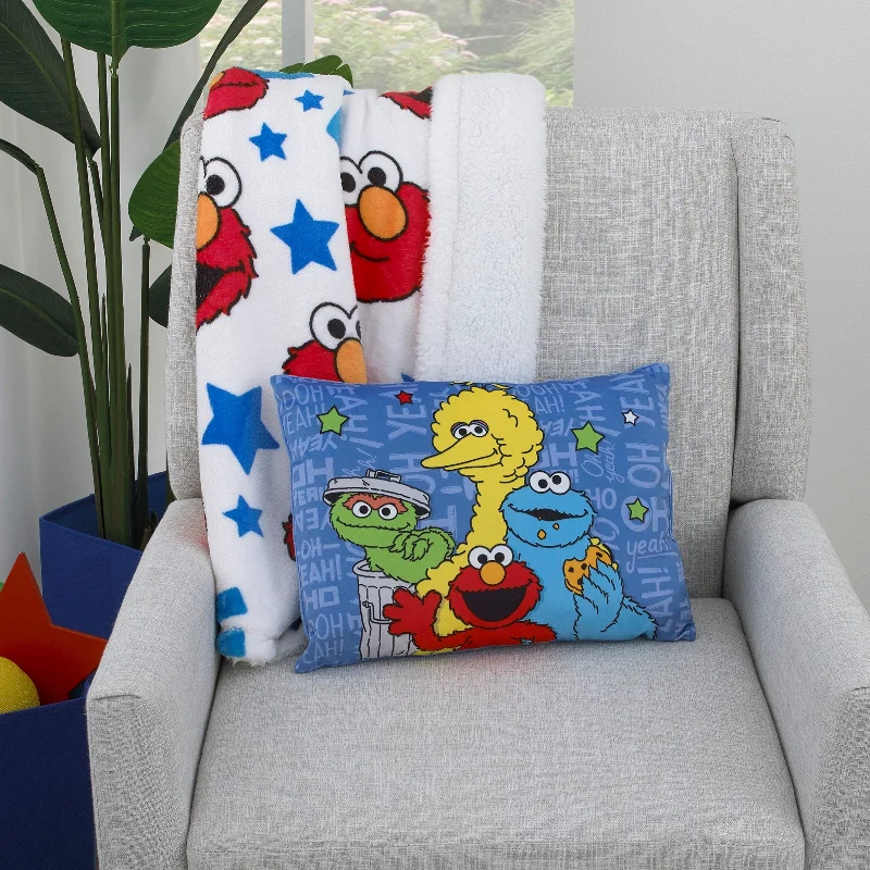 Sesame Street Elmo Baby Blanket