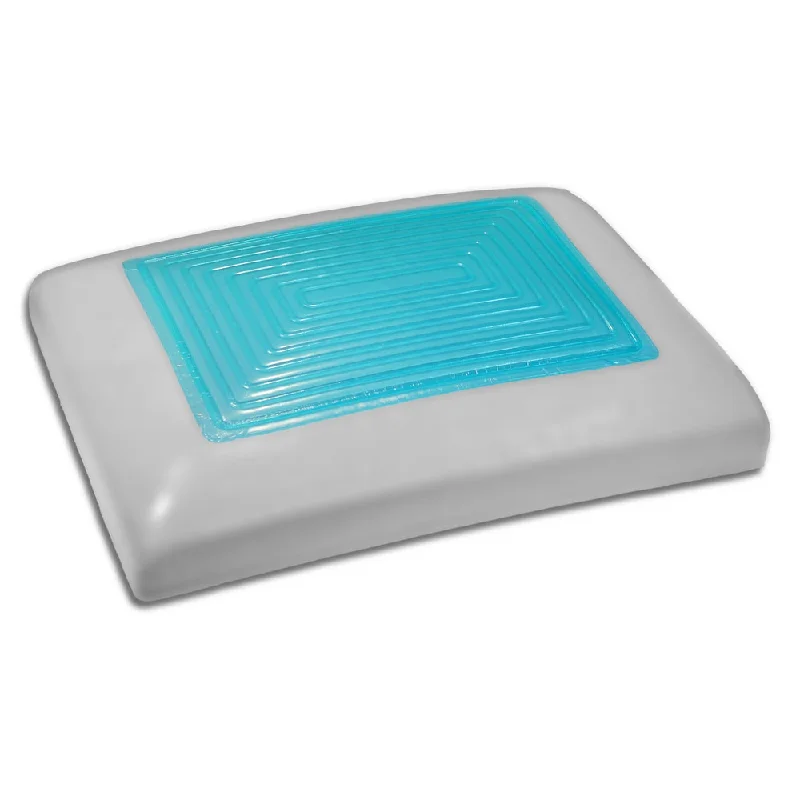 Sharper Image Ultimate Gel Memory Foam Pillow