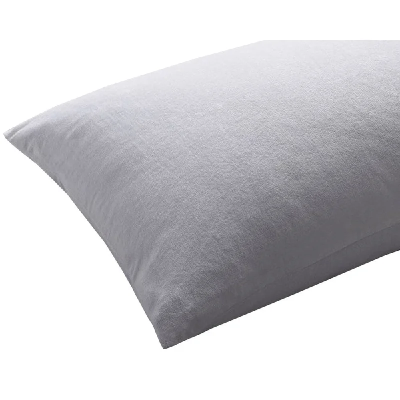 SilverClear Terry Waterproof Pillow Protector