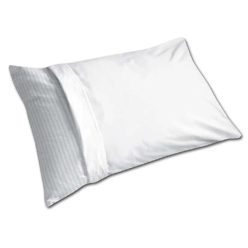 Soft Easy Care Pillow Protector (Set of 6) - White