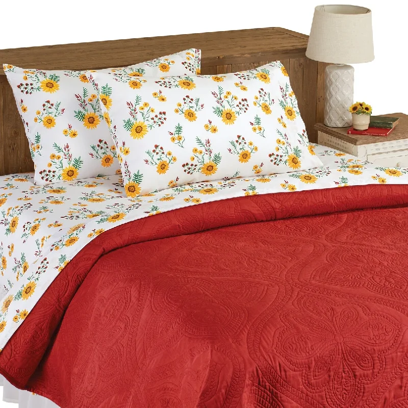 Sunflower Harvest Sheet Set