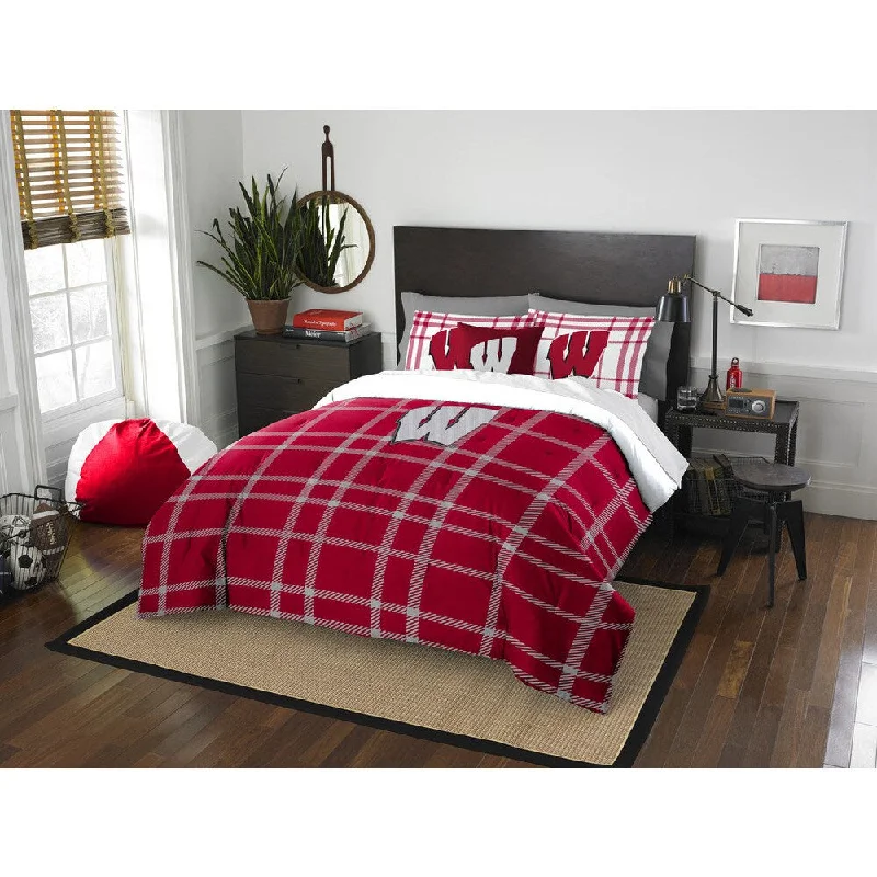 The Northwest Company COL 836 Wisconsin Full Comforter Set