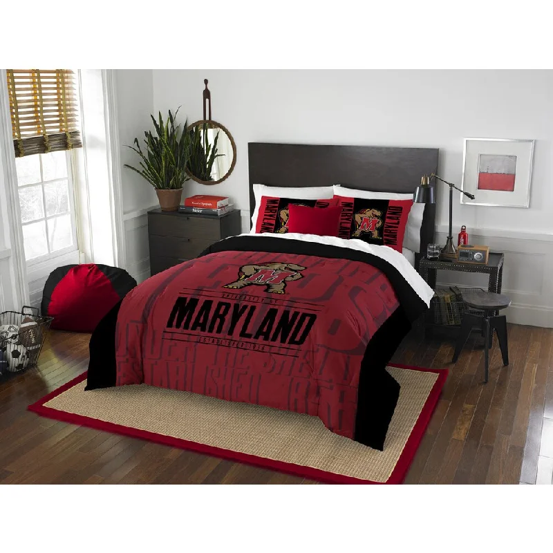 The Northwest Company COL 849 Maryland Modern Take Full/Queen 3-piece Comforter Set