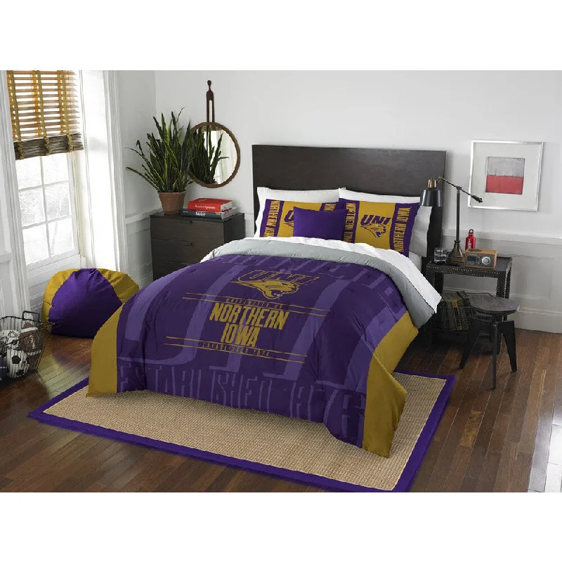 The Northwest Company COL 849 Northern iowa Modern Take Full/Queen 3-piece Comforter Set