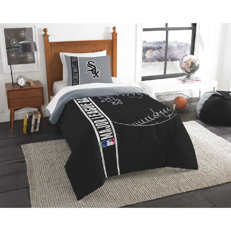 The Northwest Company MLB Chicago White Sox Twin 2-piece Comforter Set