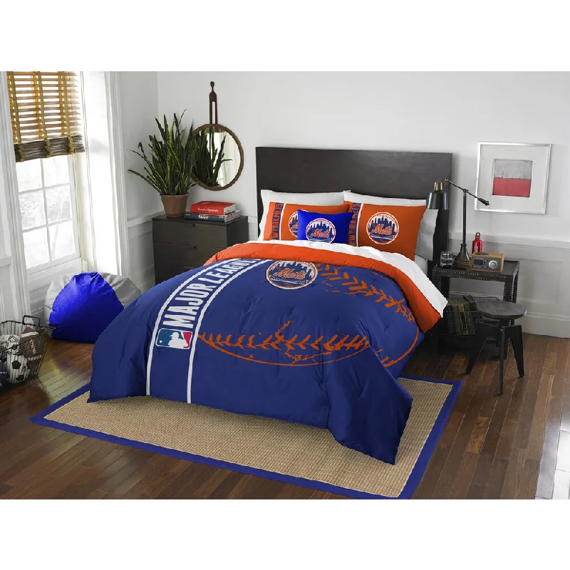 The Northwest Company MLB New York Mets Full 3-piece Comforter Set