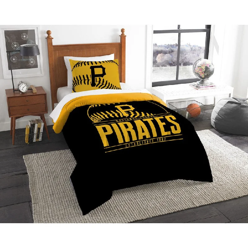 The Northwest Company MLB Pittsburgh Pirates Grandslam Twin 2-piece Comforter Set - Multi