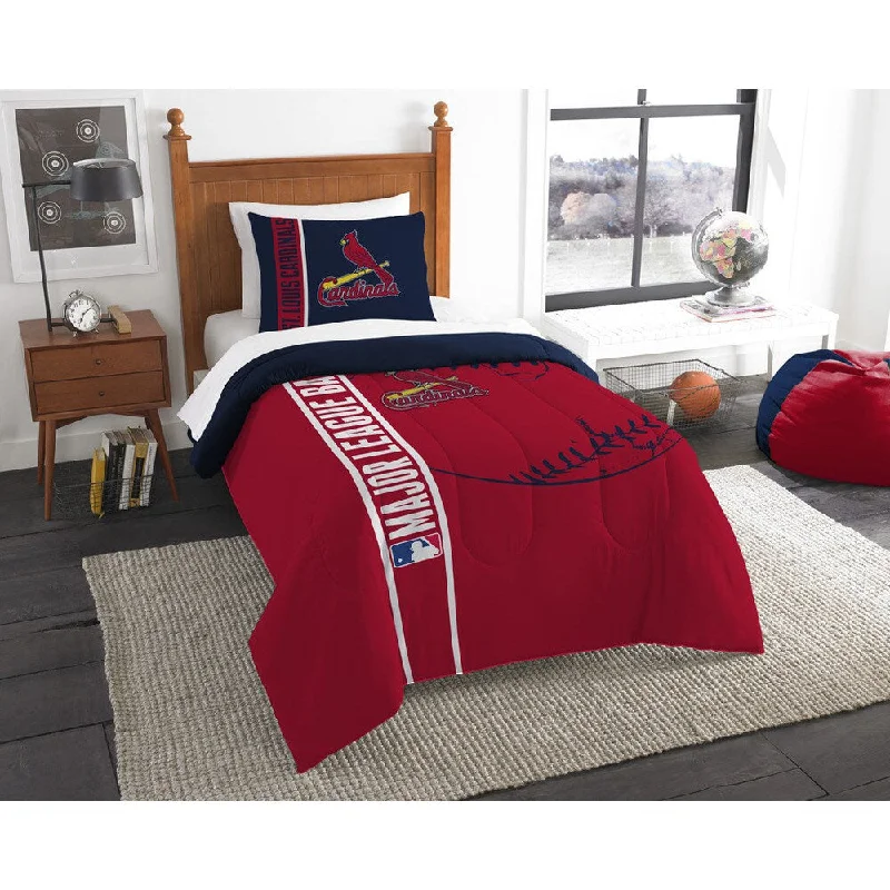 The Northwest Company MLB St. Louis Cardinals Twin 2-piece Comforter Set