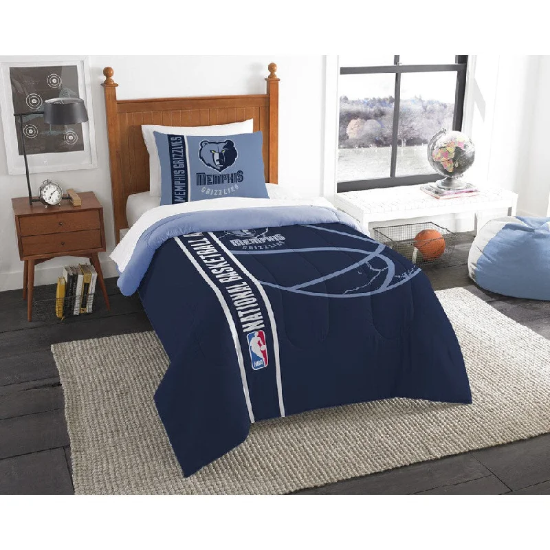 The Northwest Company NBA 862 Grizzles Twin Printed Comforter Set