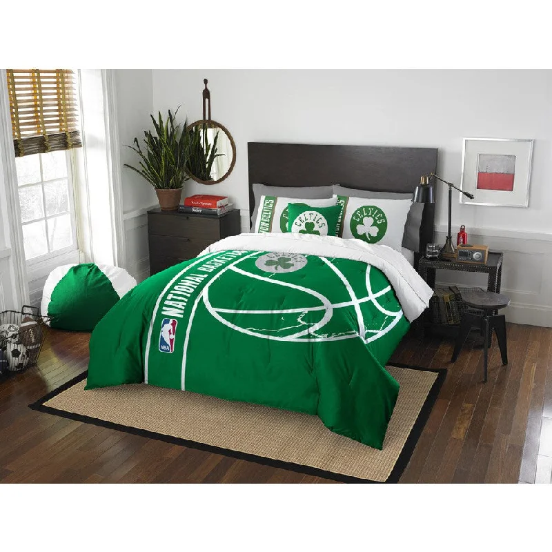 The Northwest Company NBA Boston Celtics Full 3-piece Comforter Set