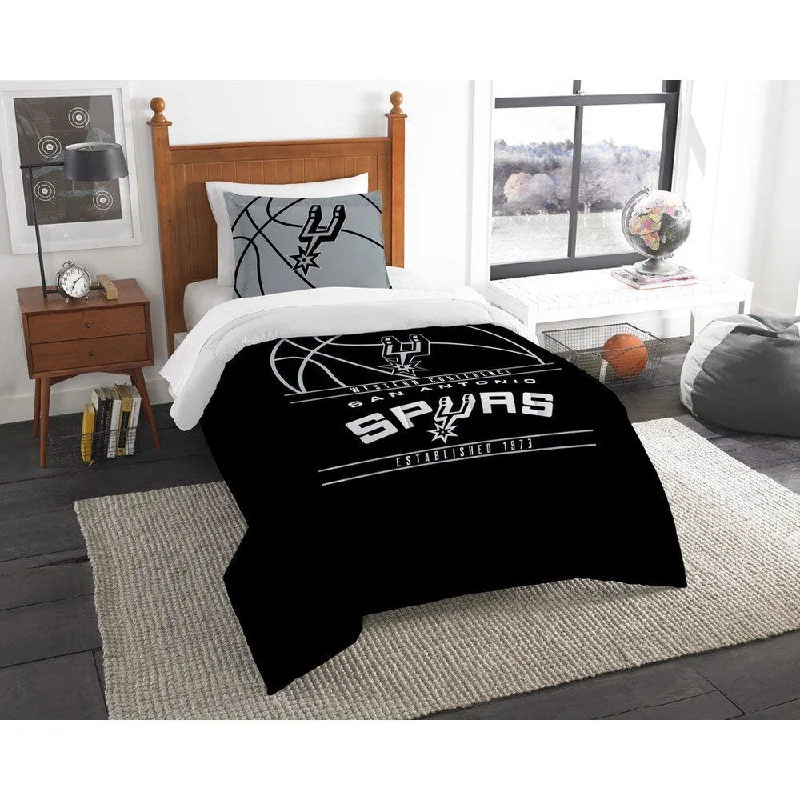 The Northwest Company NBA San Antonio Spurs Reverse Slam Twin 2-piece Comforter Set - Multi