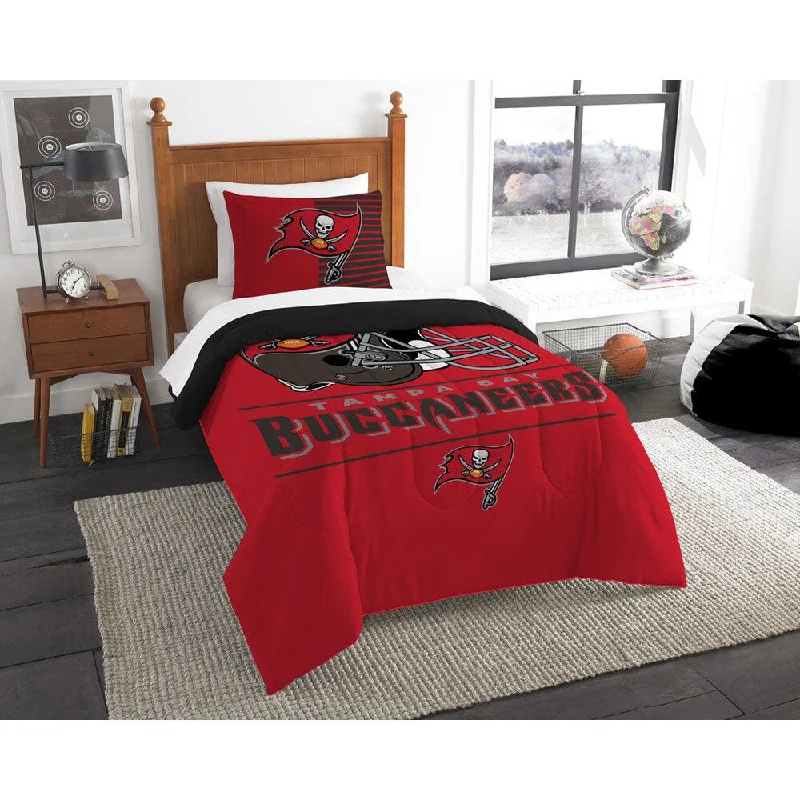 The Northwest Company NFL Tampa Bay Buccaneers Draft Twin 2-piece Comforter Set