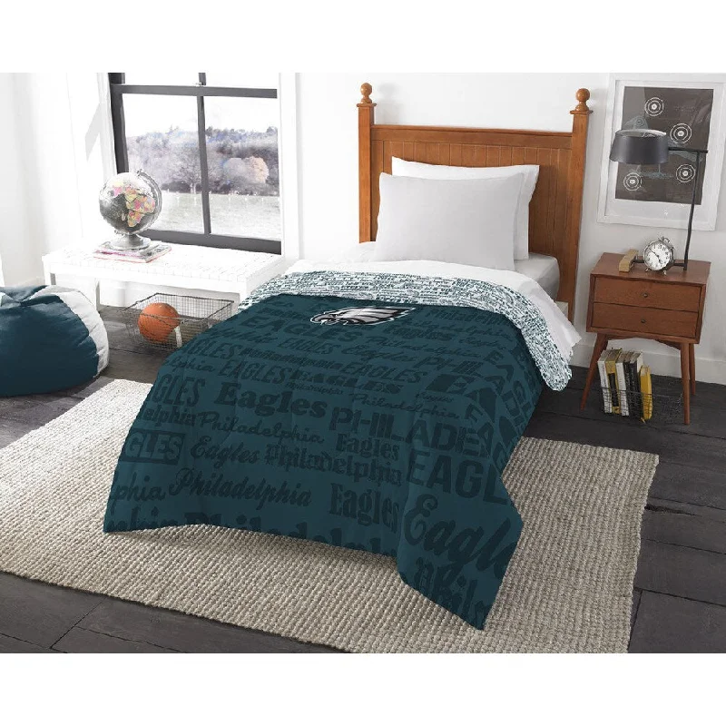 The Northwest Company Official NFL Philadelphia Eagles Anthem Twin Comforter