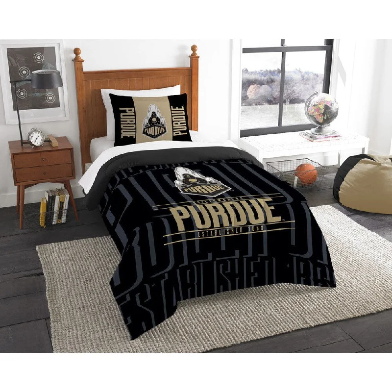 The Northwest Company Purdue Twin 2-piece Comforter Set