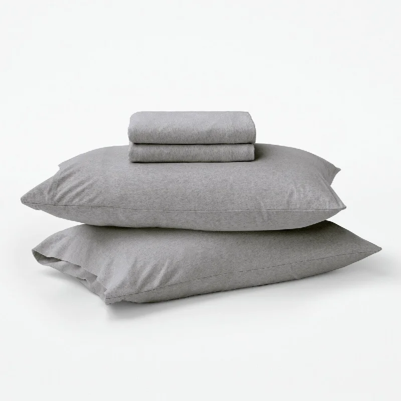 Tuft & Needle Stone Organic Jersey Sheet Set