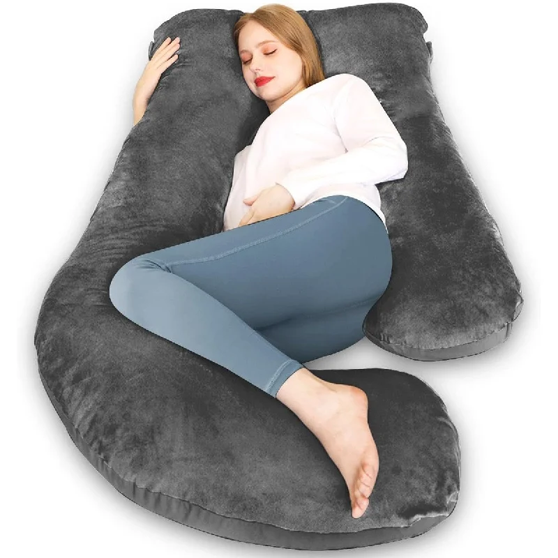 U Shaped Pregnancy Pillows for Sleeping Full Body Pillow